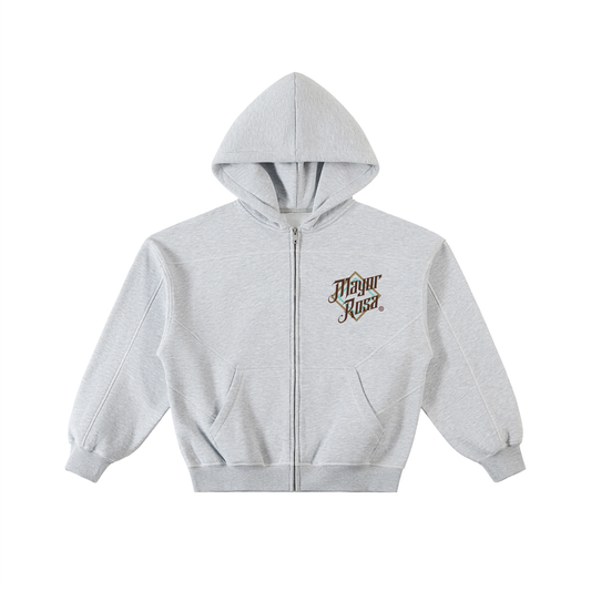 zip hoodie,bundle,grey