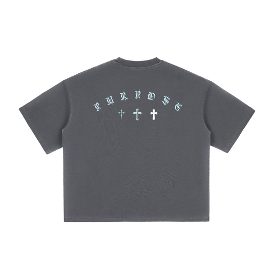 Vintage Washed Boxy T-Shirt