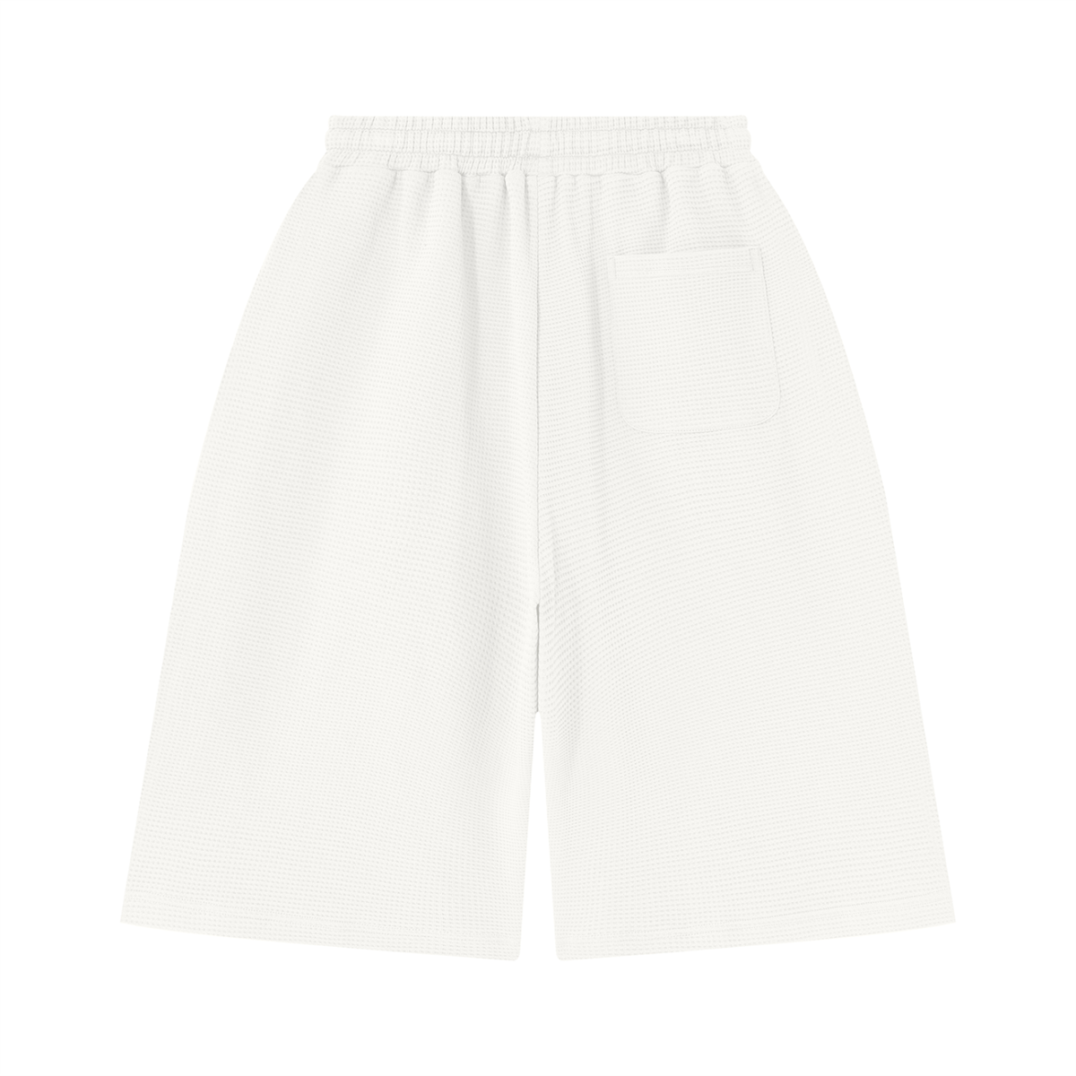 Unisex Waffle Shorts/Mayor Rosa