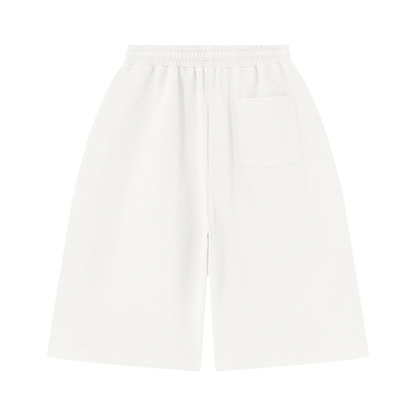 Unisex Waffle Shorts/Mayor Rosa