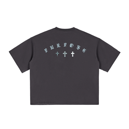 Vintage Washed Boxy T-Shirt