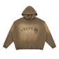 Unisex Sunfade Ripped Boxy Hoodie/MayorRosa