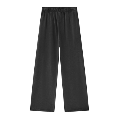 Women's Mineral Wash Straight Sweatpants/MayorRosa