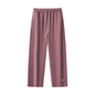 Frayed Enzyme Washed Fleece Sweatpants