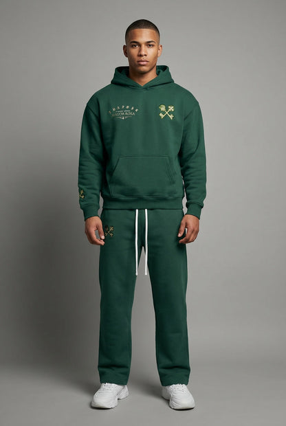 Oversize Fleeced Hoodie