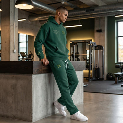 Oversize Fleeced Hoodie