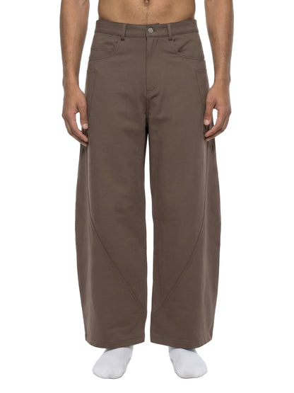 Men's Barrel Leg Pants